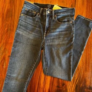 SOLD NWT, JCrew, skinny high rise, size 28